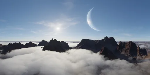 Sci-fi Planet Rocky