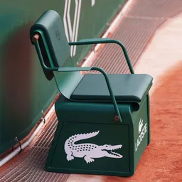 Lacoste Tennis Court Armchair