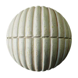 RibbedCeramicWallTile