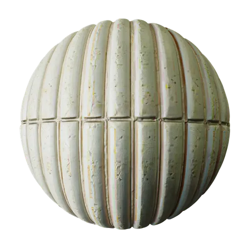 RibbedCeramicWallTile