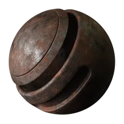 Rusted Corroded Metal