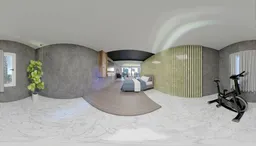 Modern Studio Bedroom