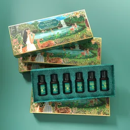 Essential oil with box