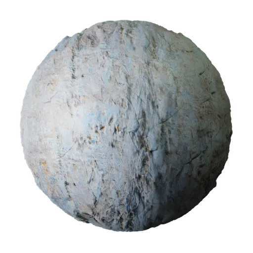High-resolution 2K PBR stone texture with realistic tiling and displacement for 3D modeling in Blender and other software.