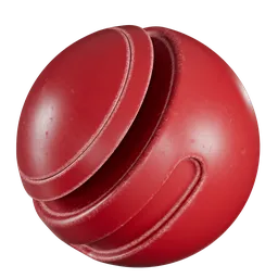 Red Plastic (Edge Wear Plastic)