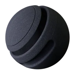 High-resolution seamless denim texture for 3D modeling in Blender, perfect for PBR material workflows.