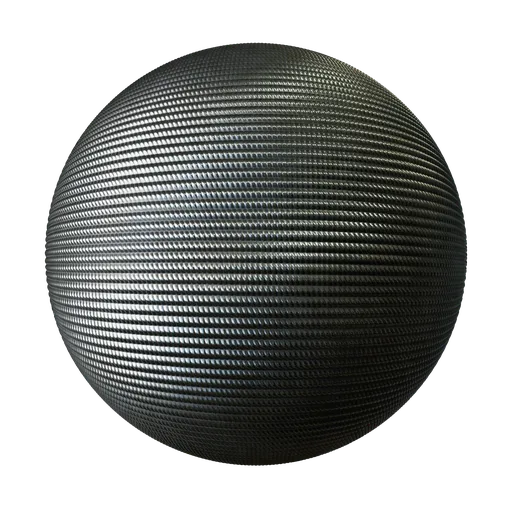 Patterned metal