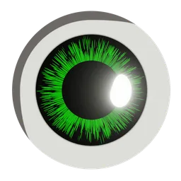 Procedural Anime Eye