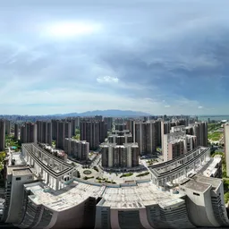 Highsky old building