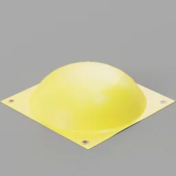 Traffic street bollard