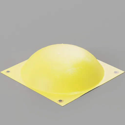 Traffic street bollard