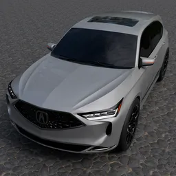 AcuraMDX Tech(Rigged)