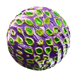 Procedural Abstract Sci-Fi Alien