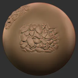 ER_Gravel Brush-Broken Gravel