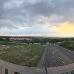 Cedar Bridge Sunset 2