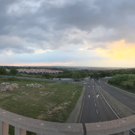 Cedar Bridge Sunset 2