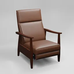 Leather chair