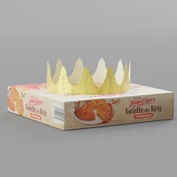 Galette des Rois Cardboard