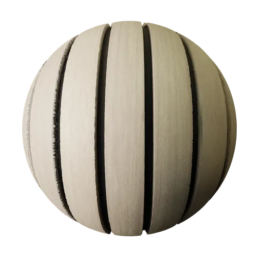 2K PBR light wooden floor texture with displacement for Blender 3D visualization and rendering.