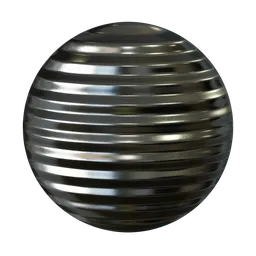Industrial Ribbed Steel