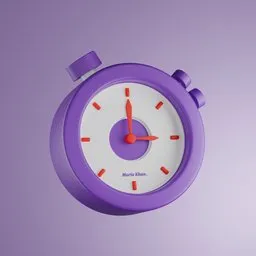 Digital Stopwatch Icon