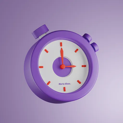 Digital Stopwatch Icon