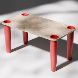 Circle Little Flare Table