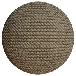 Seamless Natural Burlap Texture