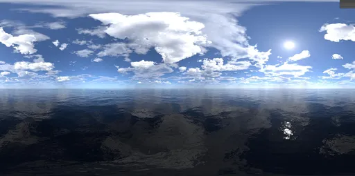 Bluesky cloud