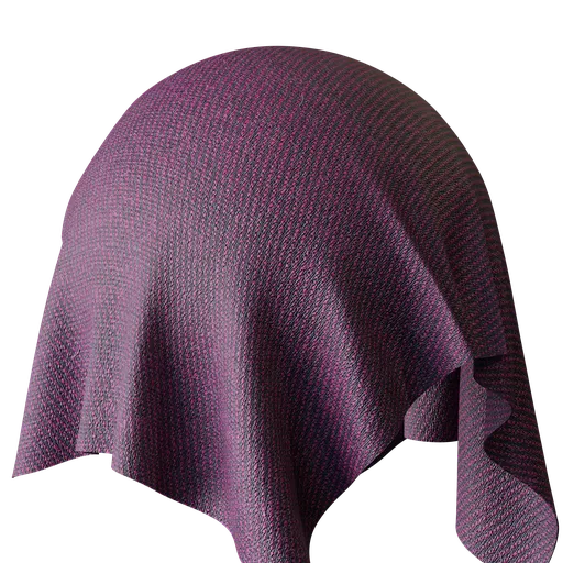 Purple Fabric