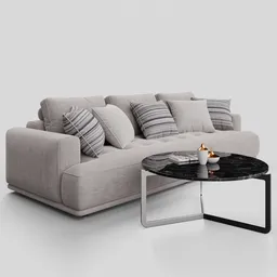 Modern Elegant Sofa Shiki