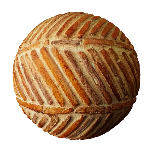 Brick herringbone Roman