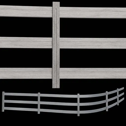 Wood Fence