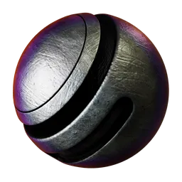 Iridescent Aluminium