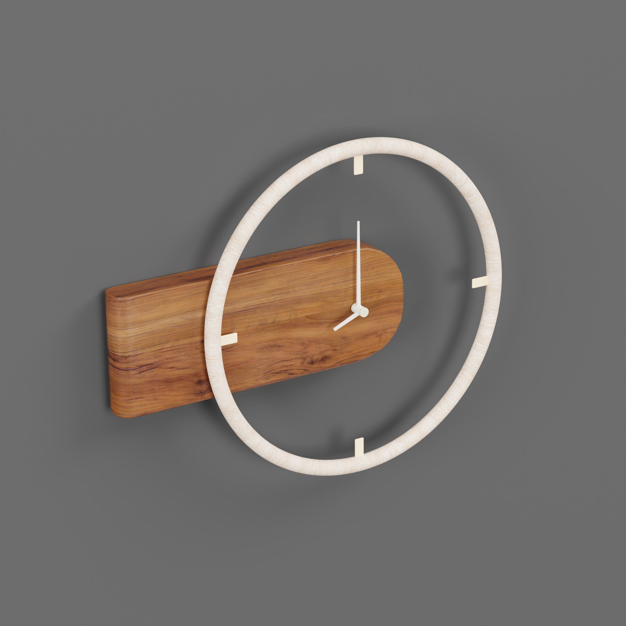 Diy clock wall | Wall Light models | BlenderKit