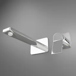Wall faucet