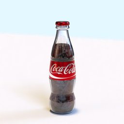 Cocacola Glass Bottle