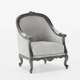 Arm Chair 01