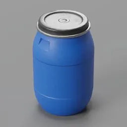 PlasticBarrel Small