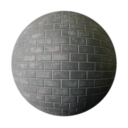 Gray Running Brick
