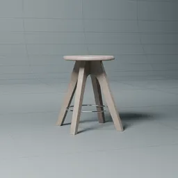 Minimalist Sitting Stool