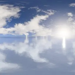 Calm Horizon Sky
