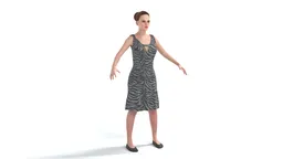 Mara Character Rigged