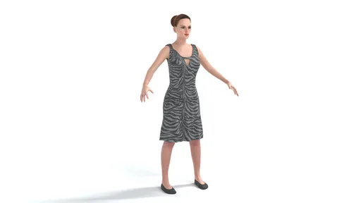 Mara Character Rigged