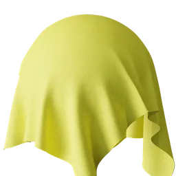 COTTON Lemon Yellow