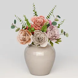 Artificial Peony
