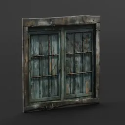 Old window - T -  116