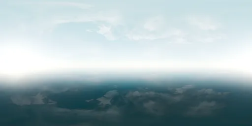 Blue Sky HDri 20 K