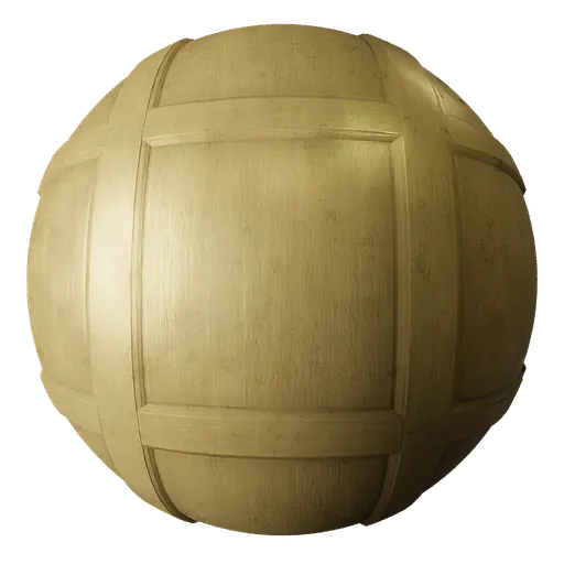 Wall Timber Panelling Golden