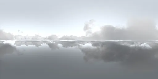 Sky low clouds